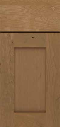 Loring Door with Smokey Hills Stain on Cherry
